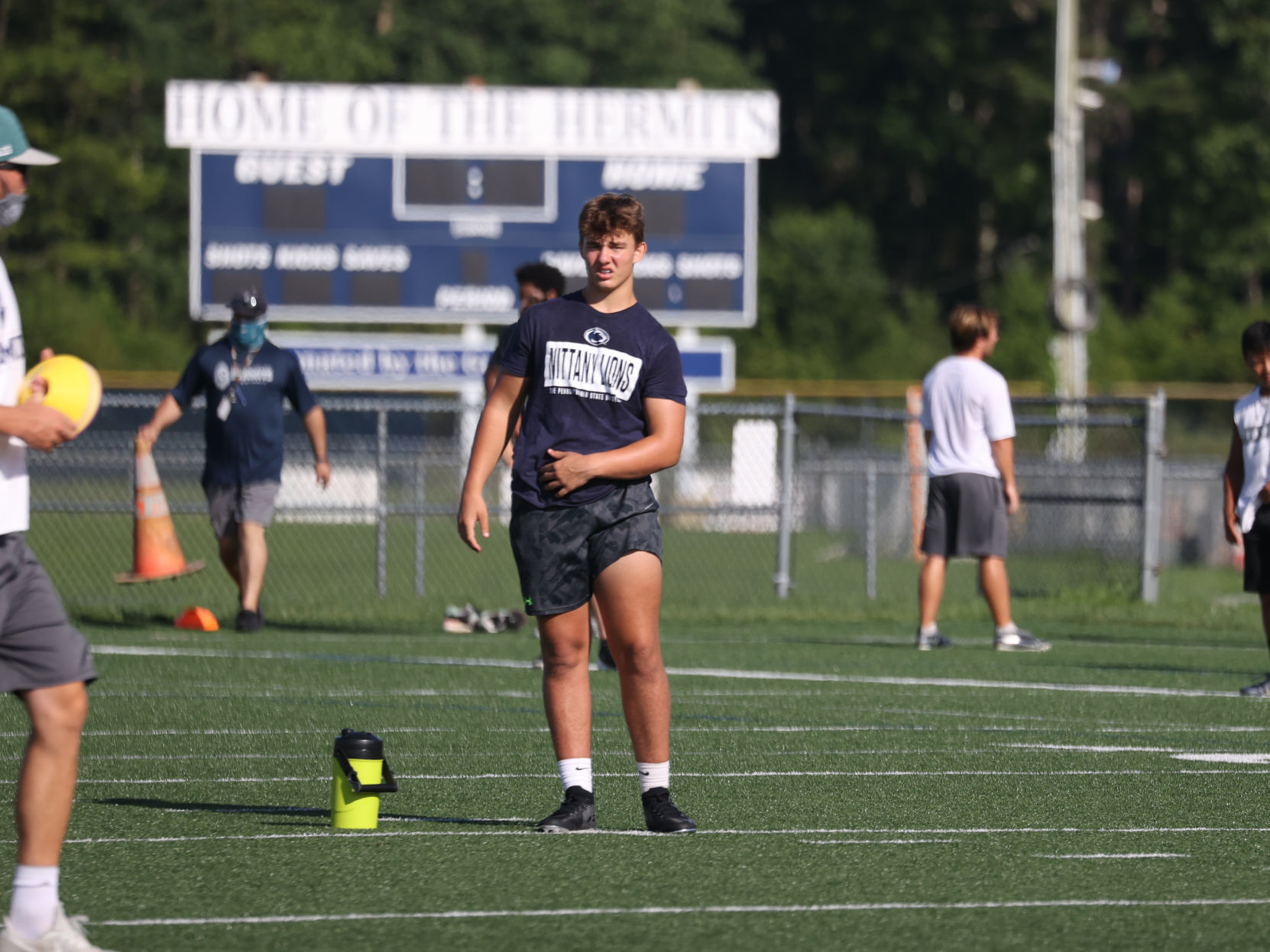 St. Augustine workout